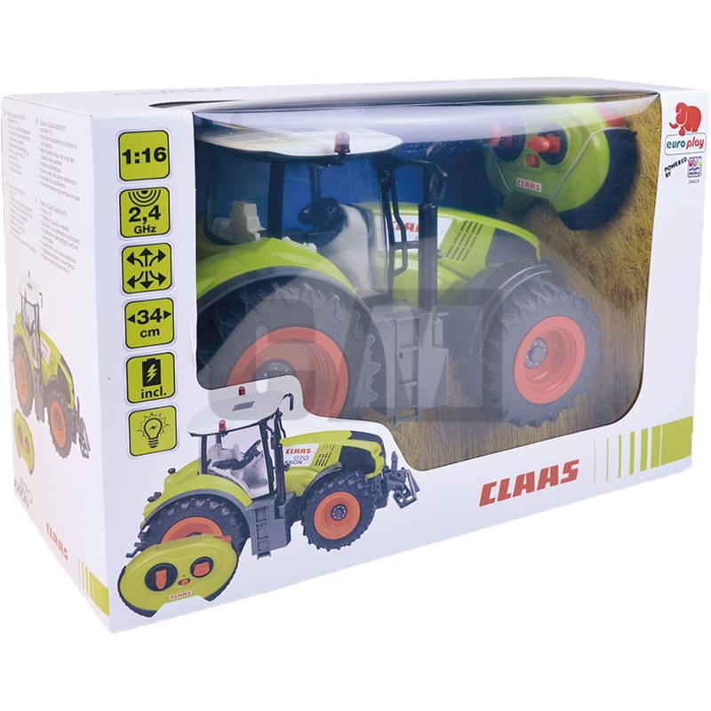 Tracteur RC Claas Axion 870 - 1/16 référence fournisseur 60099001